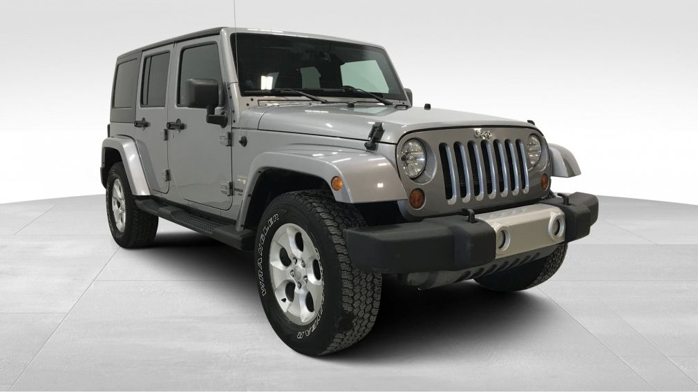 2013 Jeep Wrangler Unlimited Sahara 2 Toit**Mag**Gr Électrique**Bancs Chauffant #0