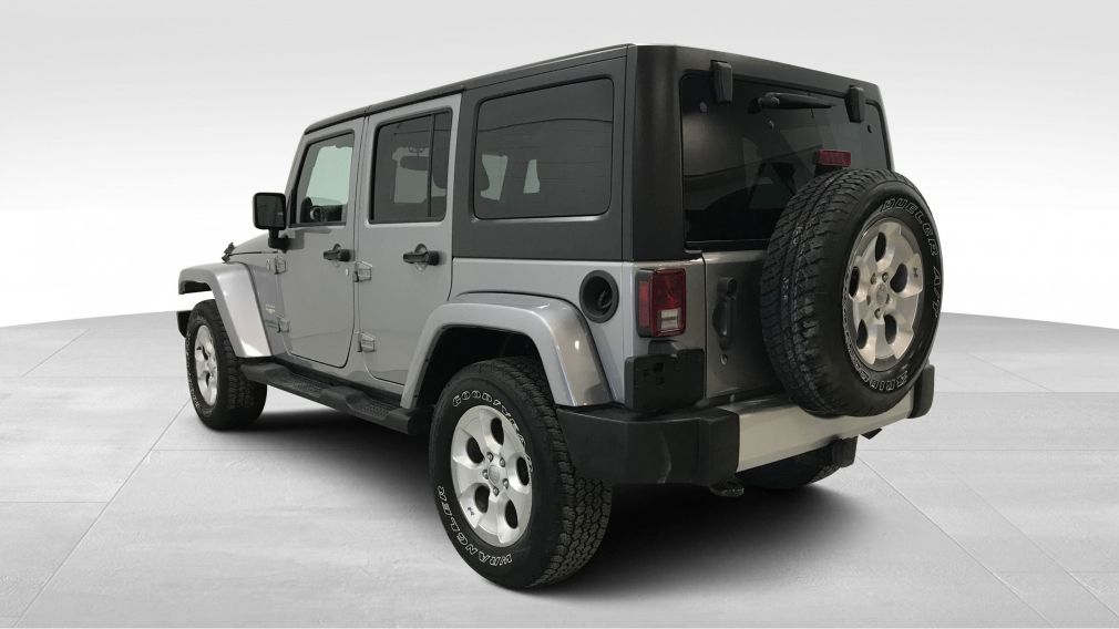 2013 Jeep Wrangler Unlimited Sahara 2 Toit**Mag**Gr Électrique**Bancs Chauffant #4