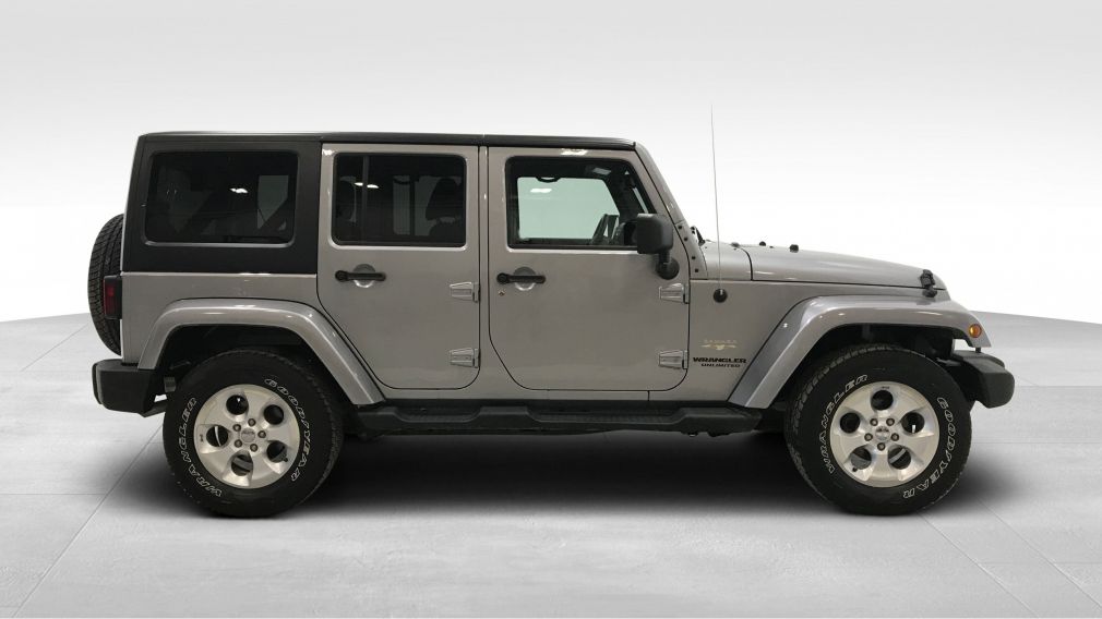 2013 Jeep Wrangler Unlimited Sahara 2 Toit**Mag**Gr Électrique**Bancs Chauffant #7