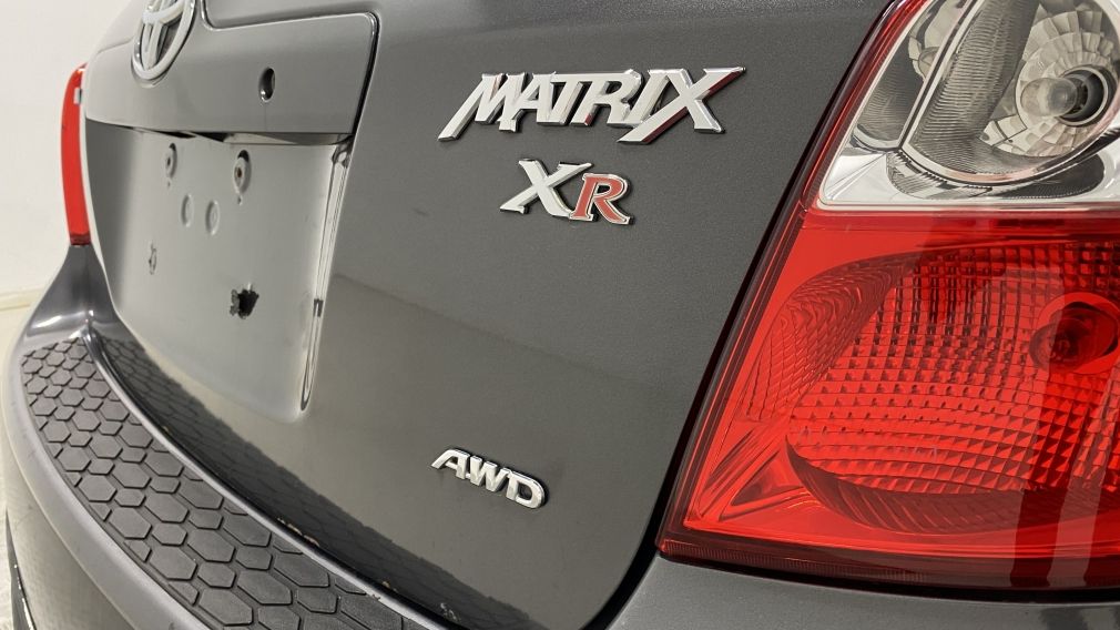 2010 Toyota Matrix XR **AWD**Mag**Toit**Navigation**Bluetooth** #20