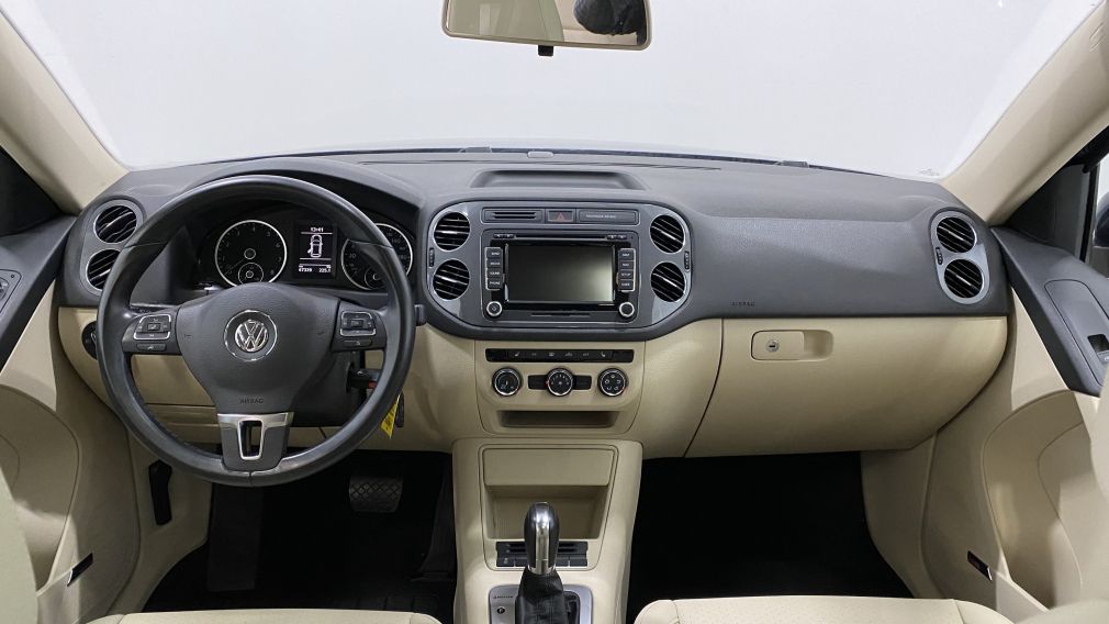 2014 Volkswagen Tiguan Comfortline**Cuir**Toit**Dynaudio**GPS**Bas KM!!! #24
