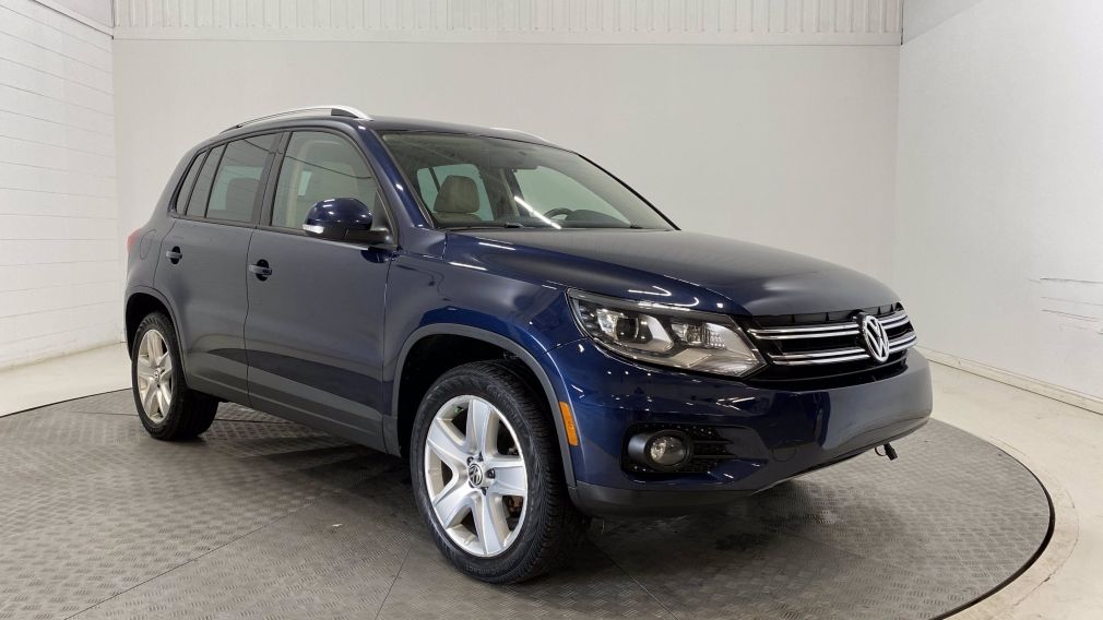 2014 Volkswagen Tiguan Comfortline**Cuir**Toit**Dynaudio**GPS**Bas KM!!! #0