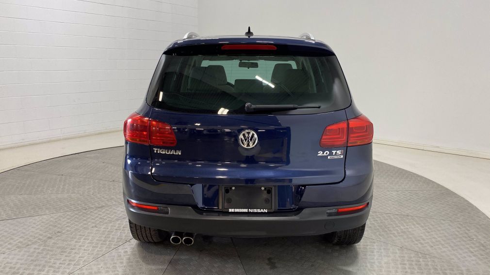 2014 Volkswagen Tiguan Comfortline**Cuir**Toit**Dynaudio**GPS**Bas KM!!! #6