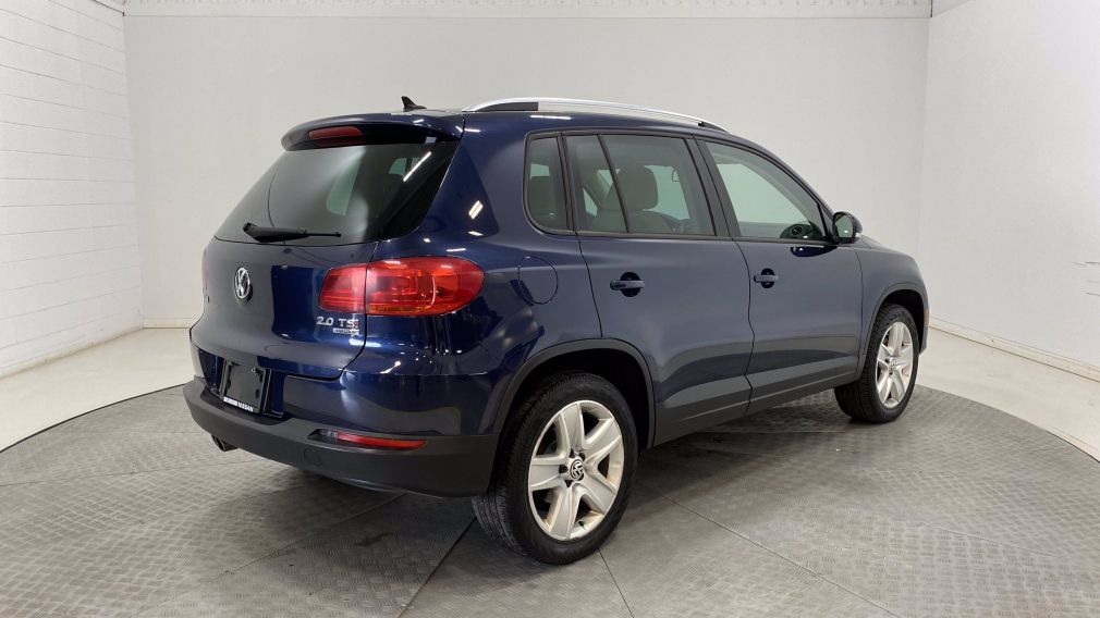 2014 Volkswagen Tiguan Comfortline**Cuir**Toit**Dynaudio**GPS**Bas KM!!! #7