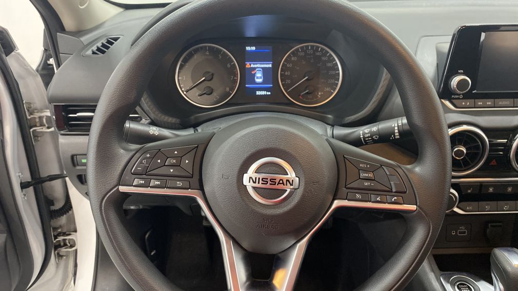 2020 Nissan Sentra S Plus Caméra**Bluetooth**Bancs Chauffants** #14