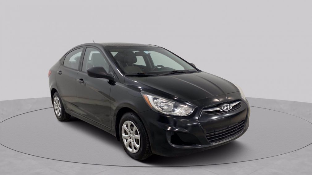 2013 Hyundai Accent GL**Gr Électrique**Cruise**Bleutooth** #0