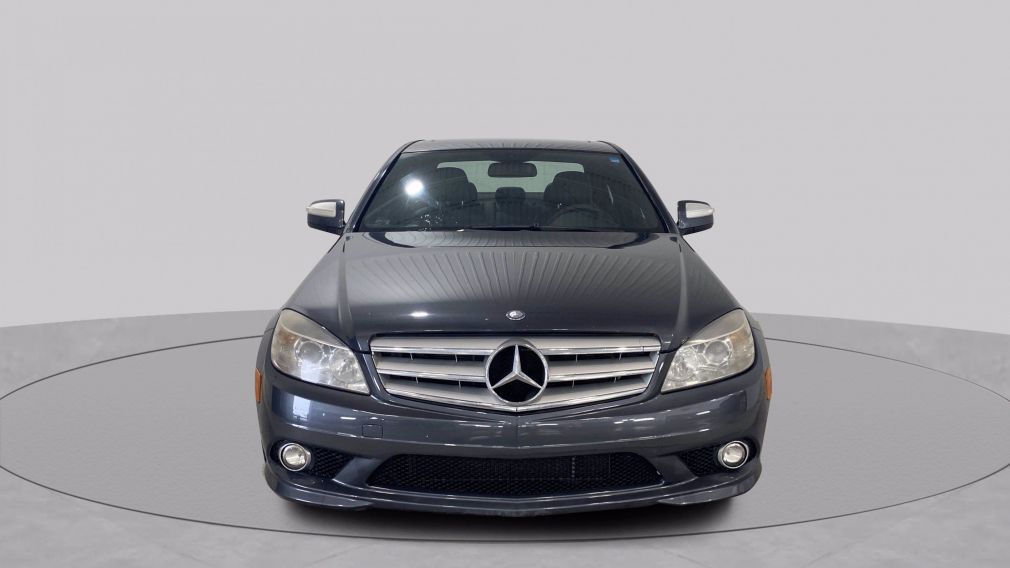 2009 Mercedes Benz C230 2.5L**4Matic**Cuir**Toit**Mag** #2