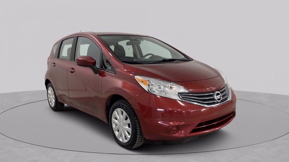 2016 Nissan Versa Note SV***Mag**Caméra**Bancs Chauffants**Bluetooth #0