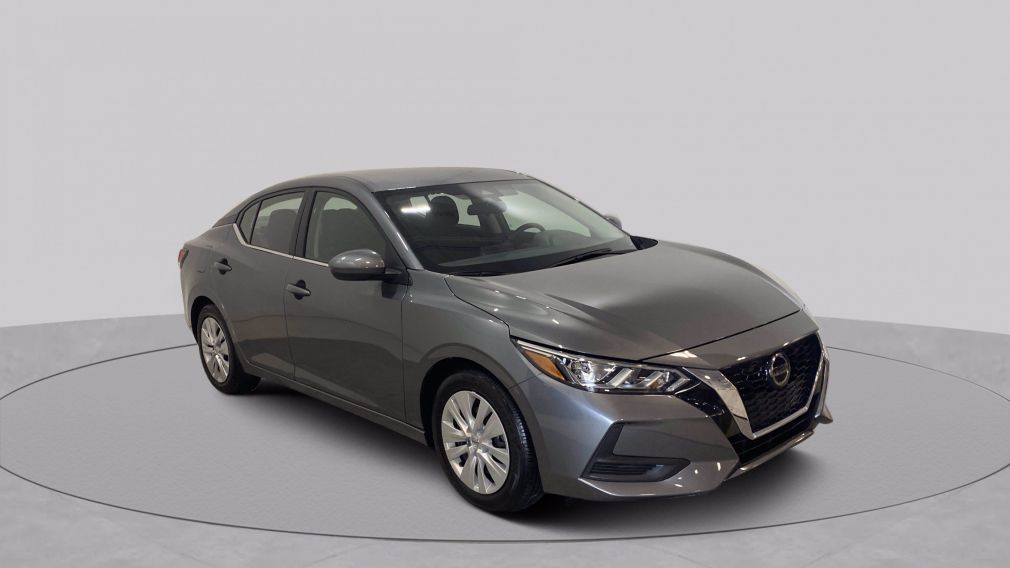 2021 Nissan Sentra S Plus**Angle mort**Caméra**Bluetooth** #0