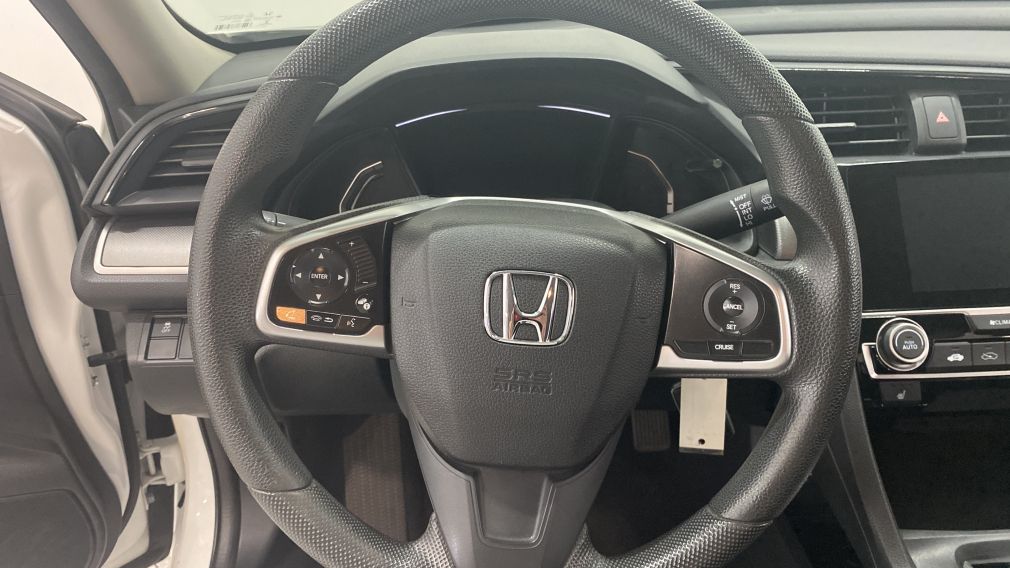 2016 Honda Civic LX**Bancs Chauffants**A/C**Bluetooth**Cruise** #13