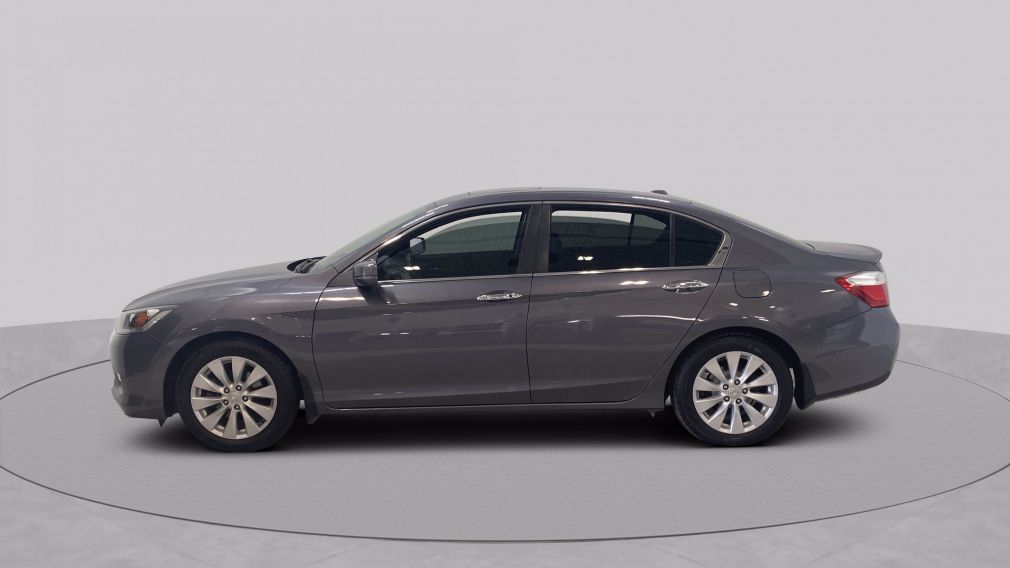 2015 Honda Accord EX-L**Cuir**Mag**Caméra** #3