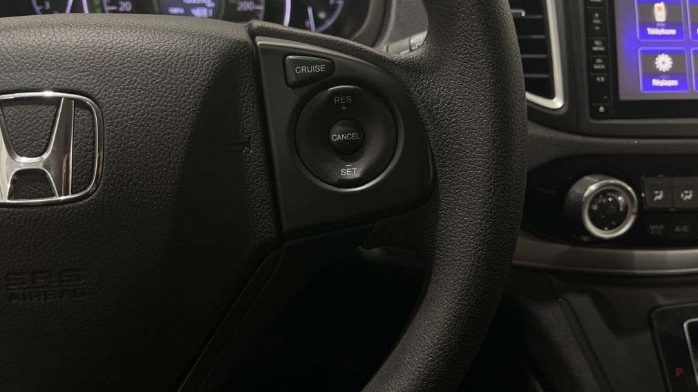 2016 Honda CRV SE**AWD**Mag**Caméra**Bluetooth**Siege Chauffants* #17