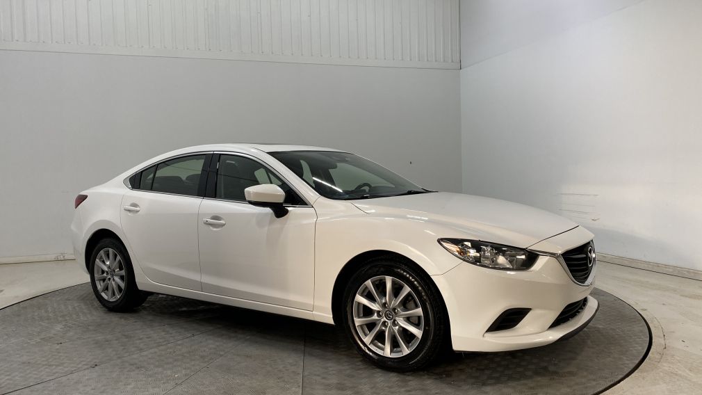 2017 Mazda 6 GS**Caméra**GPS**Cuir**Toit**Mag** #0