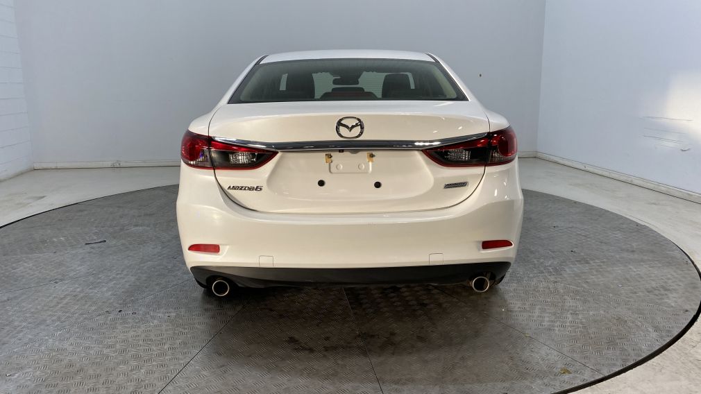 2017 Mazda 6 GS**Caméra**GPS**Cuir**Toit**Mag** #5