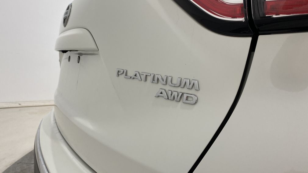 2015 Nissan Murano Platinum**AWD**Toit Pano**Mag**Gps**Caméra 360 #29