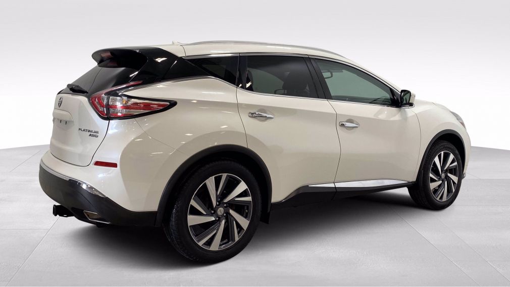 2015 Nissan Murano Platinum**AWD**Toit Pano**Mag**Gps**Caméra 360 #7