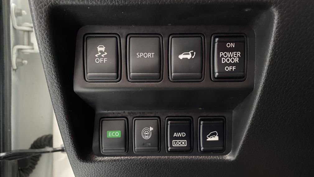 2016 Nissan Rogue SL AWD AUTO A/C CUIR GR ÉLECT TOIT PANO NAV MAGS #15