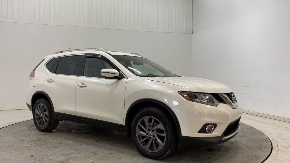 2016 Nissan Rogue SL AWD AUTO A/C CUIR GR ÉLECT TOIT PANO NAV MAGS #0