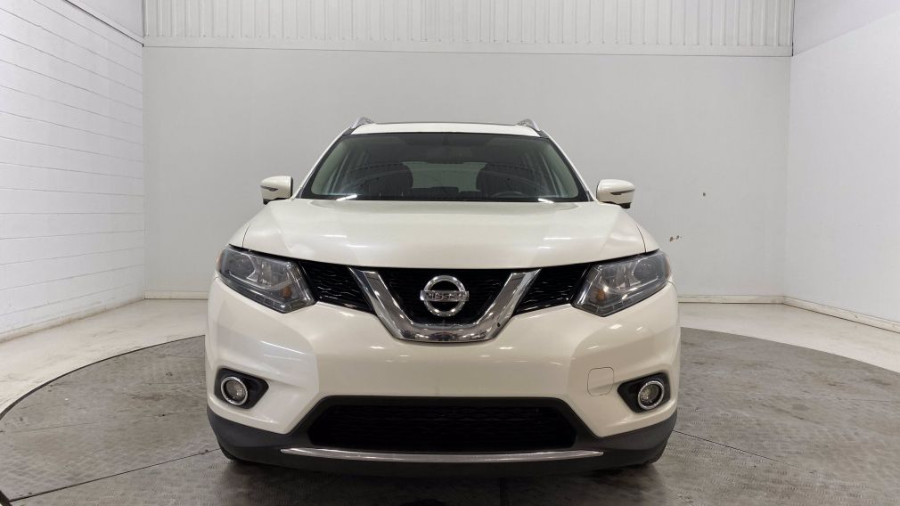 2016 Nissan Rogue SL AWD AUTO A/C CUIR GR ÉLECT TOIT PANO NAV MAGS #2