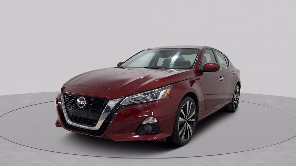 2019 Nissan Altima 2.5 Platinum**Camérs**360**Carplay**toit**Cuir** #3