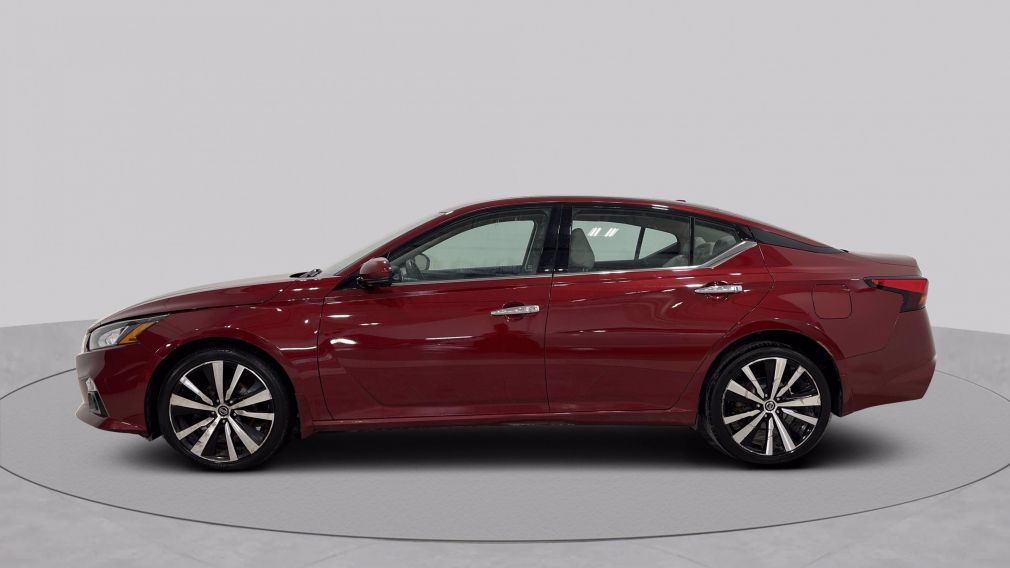 2019 Nissan Altima 2.5 Platinum**Camérs**360**Carplay**toit**Cuir** #4