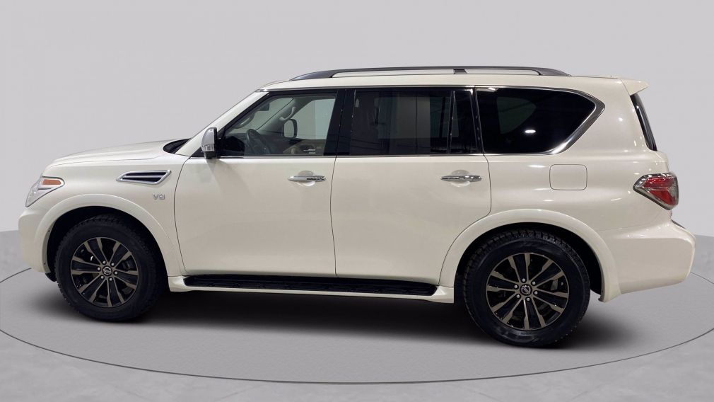 2019 Nissan Armada Platinum**Gps**Toit**Cuir**Caméra 360* #4