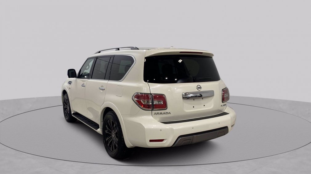 2019 Nissan Armada Platinum**Gps**Toit**Cuir**Caméra 360* #4