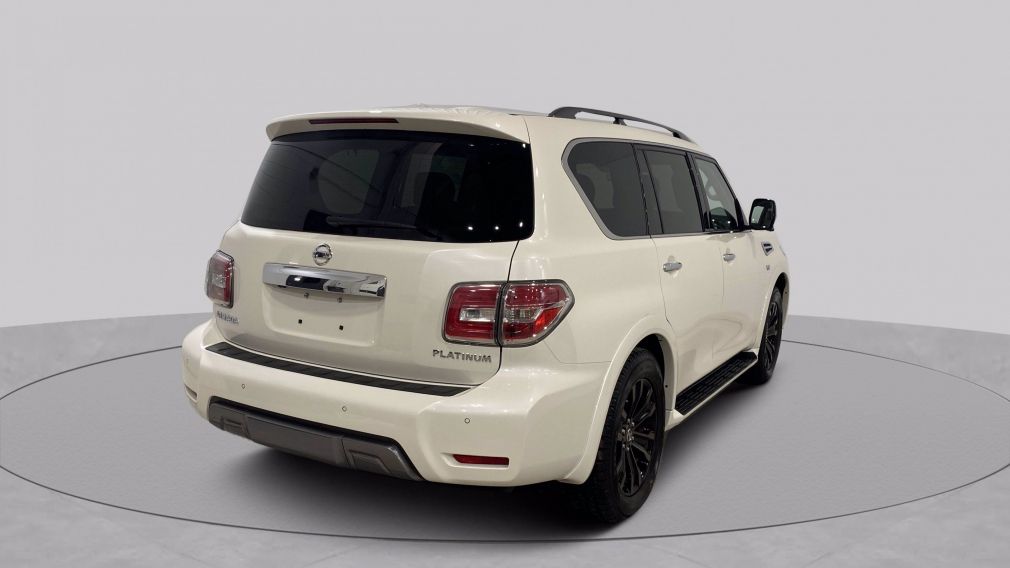 2019 Nissan Armada Platinum**Gps**Toit**Cuir**Caméra 360* #7