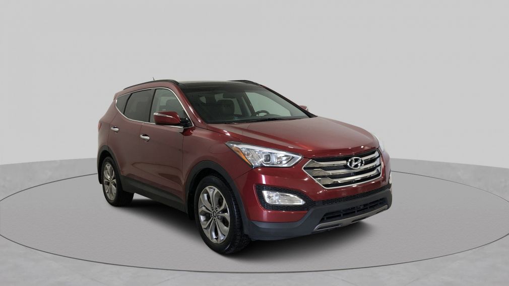 2016 Hyundai Santa Fe SE**AWD**Cuir**Toit Pano**Mag**Caméra** #0