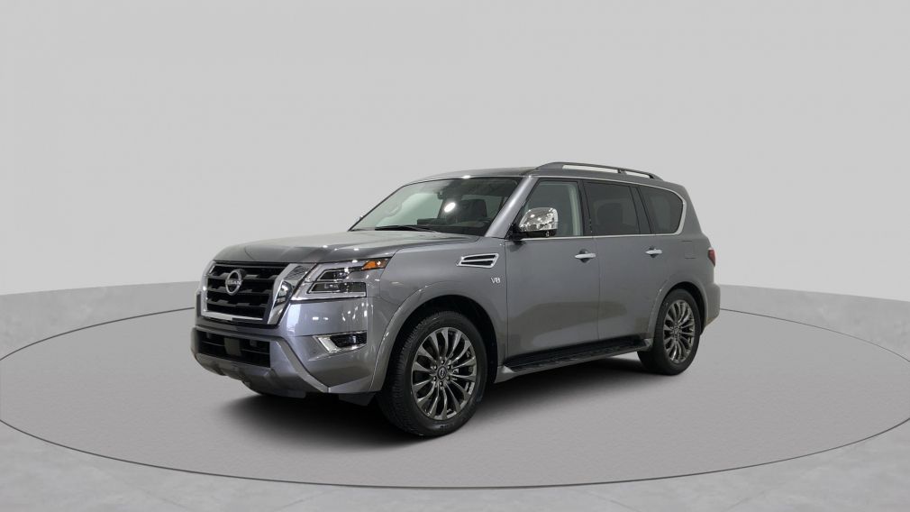 2022 Nissan Armada Platinum**4X4**Carplay**DVD**Cam 360** #2