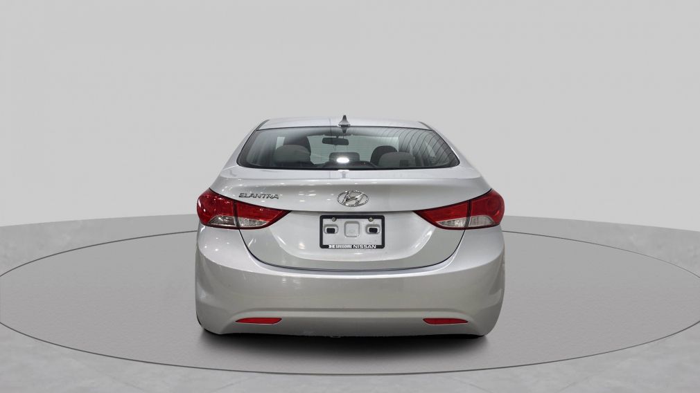 2013 Hyundai Elantra GLS**A/C**Toit**Bluetooth**Fog**Toit** #6