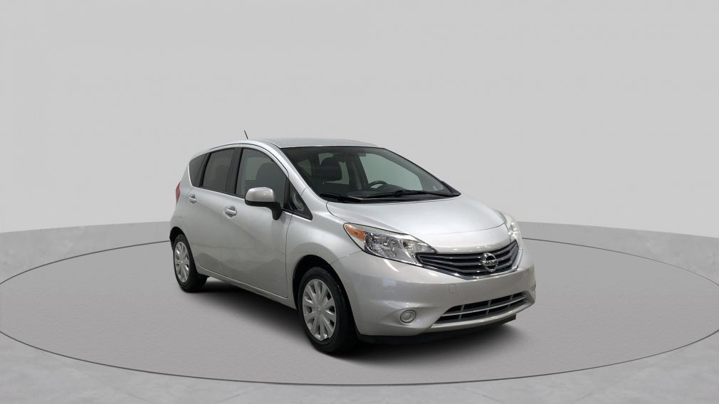 2014 Nissan Versa Note SV**Caméra**Bancs Chauffants**Bluetooth #0