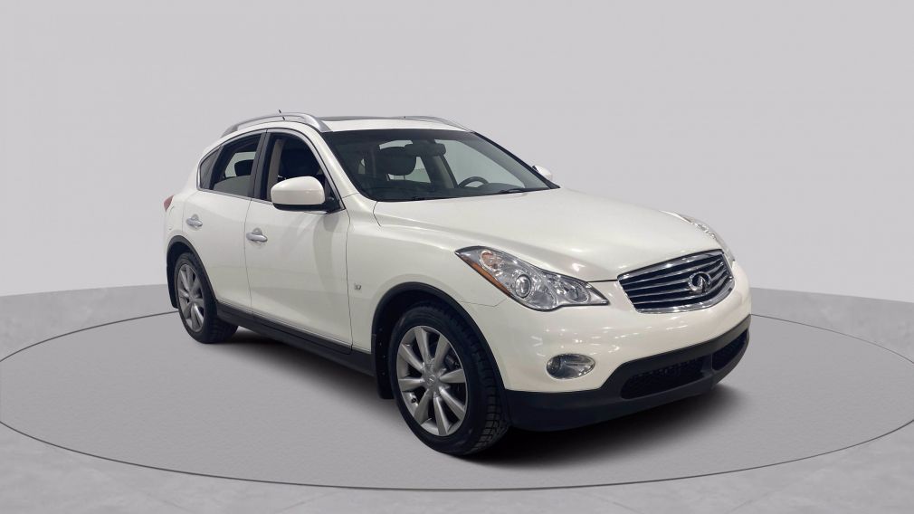 2015 Infiniti QX50 AWD**Mag**Bluetooth**Cruise**Bancs Chauffants** #0