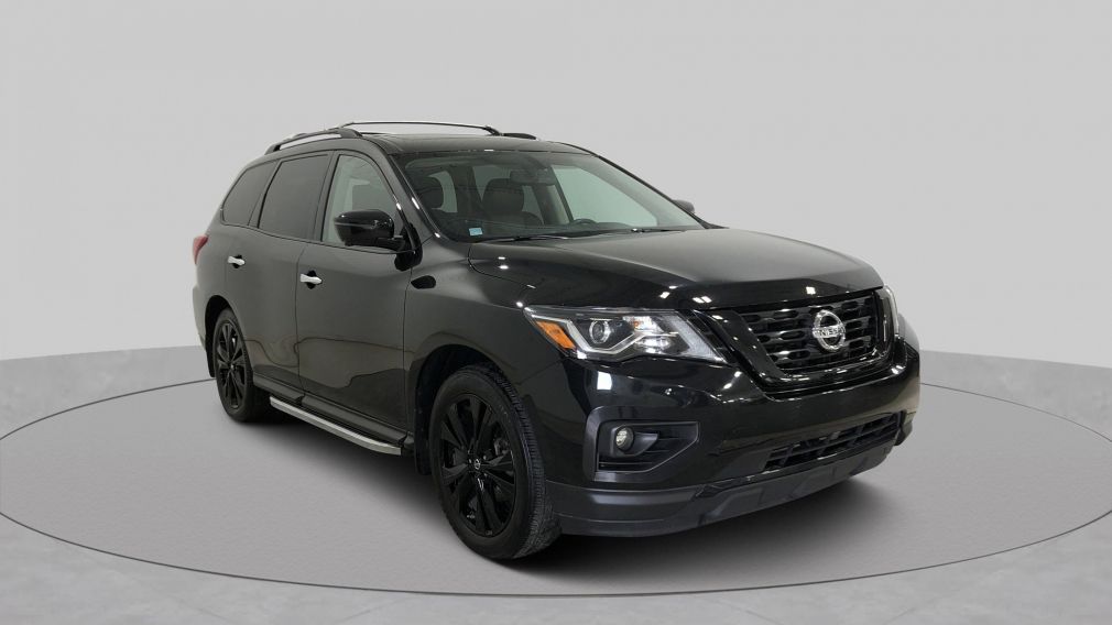 2018 Nissan Pathfinder Midnight Edition**AWD**GPS**Mag**Toit**Caméra 360* #0