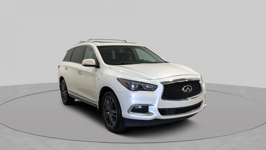 2016 Infiniti QX60 AWD**Toit Pano**Caméra 360**Cuir**DVD** #0