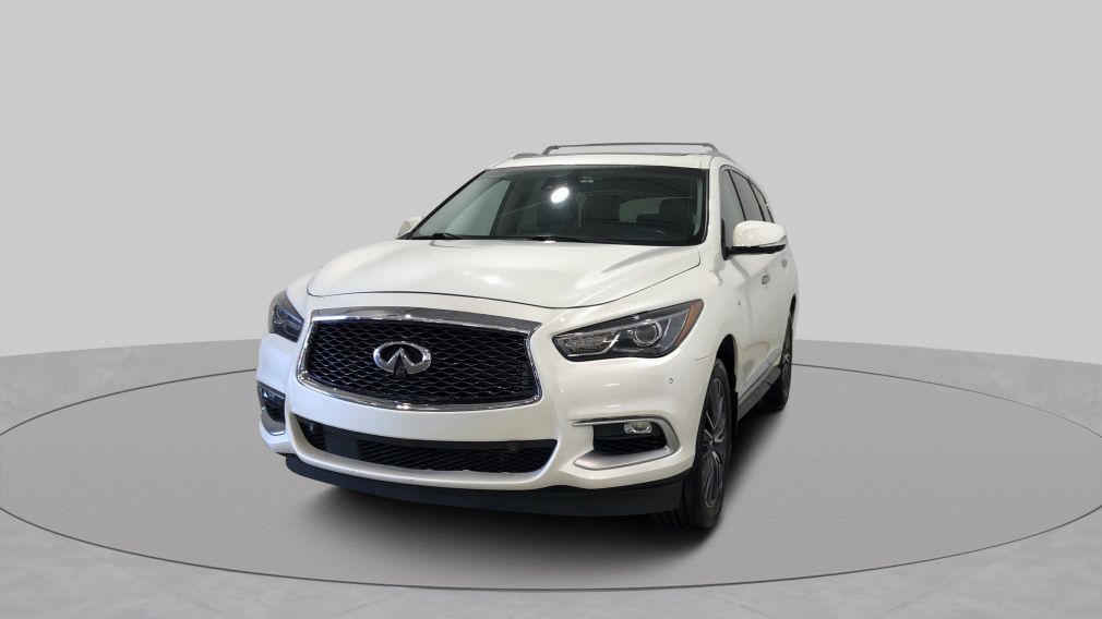 2016 Infiniti QX60 AWD**Toit Pano**Caméra 360**Cuir**DVD** #3