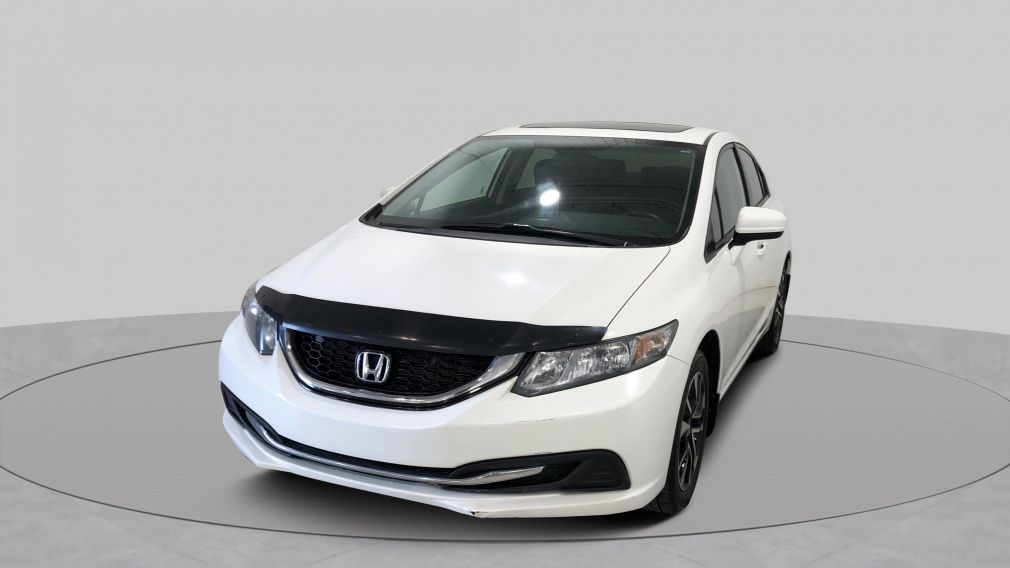 2015 Honda Civic EX**Bancs Chauffants**Toit**Mag**Caméra**Bluetooth #3