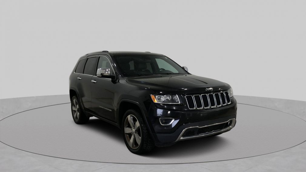 2015 Jeep Grand Cherokee Limited**Mag**Cuir**Caméra** #0