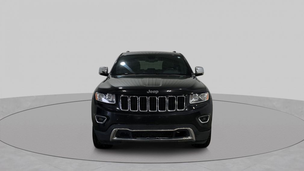 2015 Jeep Grand Cherokee Limited**Mag**Cuir**Caméra** #1