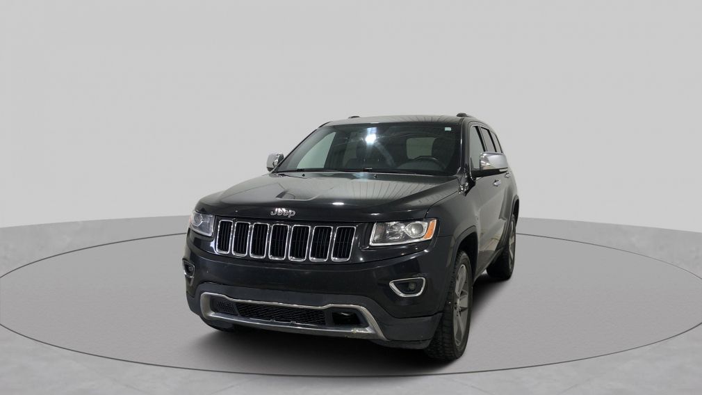 2015 Jeep Grand Cherokee Limited**Mag**Cuir**Caméra** #2