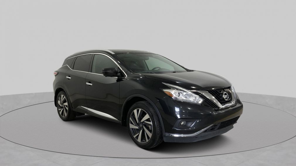 2016 Nissan Murano Platinum**AWD**Toit Pano**Caméra 360** #0