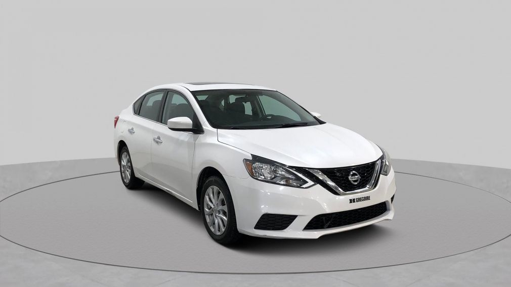 2017 Nissan Sentra SV***Mag**Caméra**Bancs Chauffants**Bluetooth #0