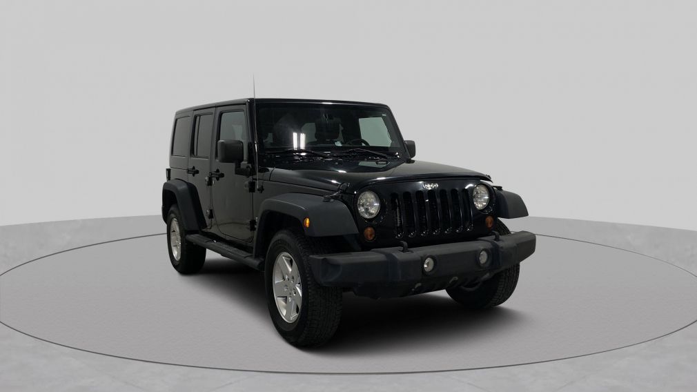 2012 Jeep Wrangler Unlimited Sport**4X4**Mag**Cruise**Toit Dur** #0