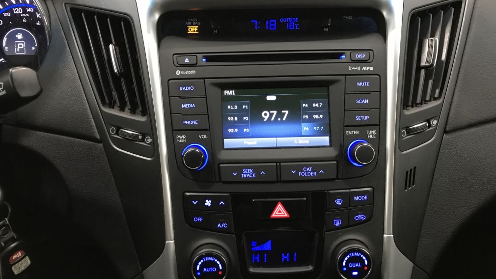 2014 Hyundai Sonata SE Cuir**Toit**Mag**Bluetooth**Cruise #19