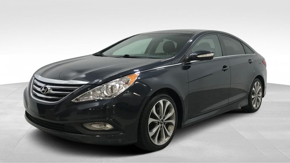 2014 Hyundai Sonata SE Cuir**Toit**Mag**Bluetooth**Cruise #2