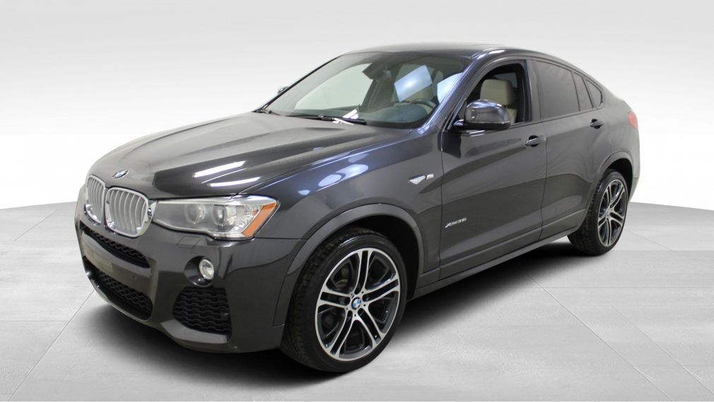 2016 BMW X4 xDrive35i #3