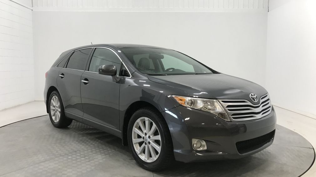 2012 Toyota Venza AWD Cuir**Bluetooth**Mag 18 pouces**Cruise*** #0