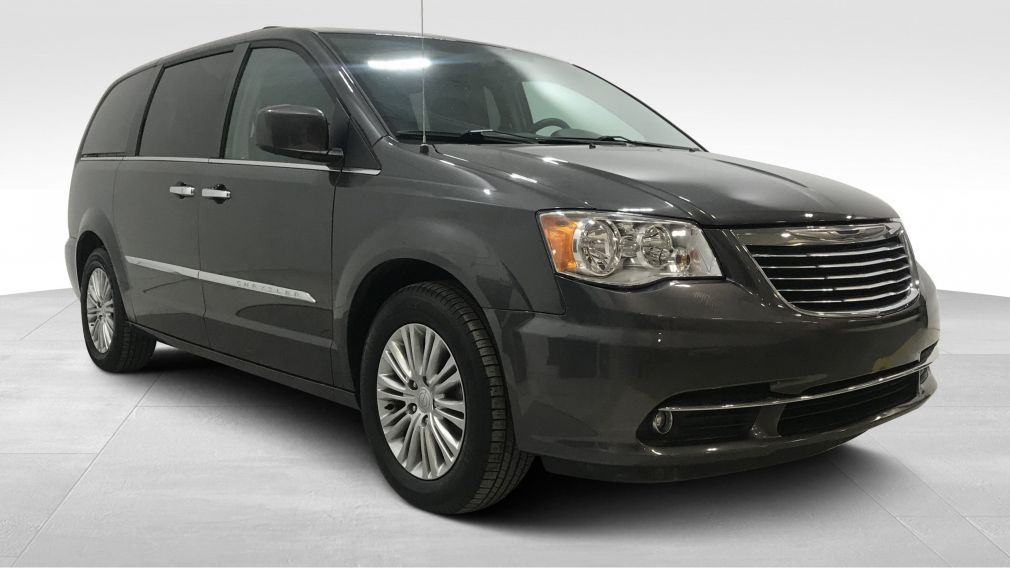 2015 Chrysler Town And Country Touring***Cuir***Bluetooth**DVD**Caméra** #0