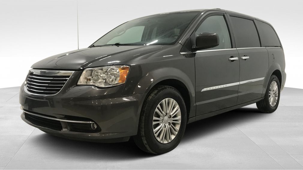 2015 Chrysler Town And Country Touring***Cuir***Bluetooth**DVD**Caméra** #3