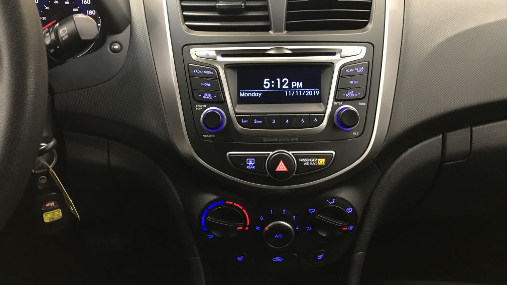 2016 Hyundai Accent GL A/C**Bluetooth**Cruise**Mag** #17